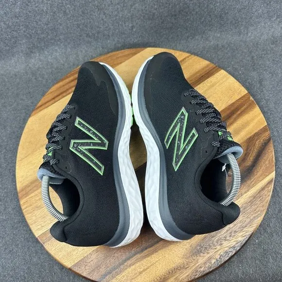 New Balance Mens FF 680 V7 M680NK7 Black Running Shoes Sneakers Size 9.5 4E