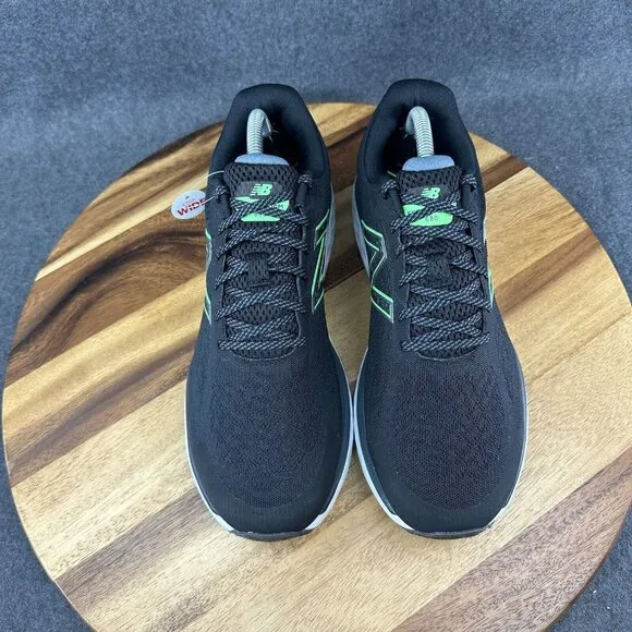 New Balance Mens FF 680 V7 M680NK7 Black Running Shoes Sneakers Size 9.5 4E
