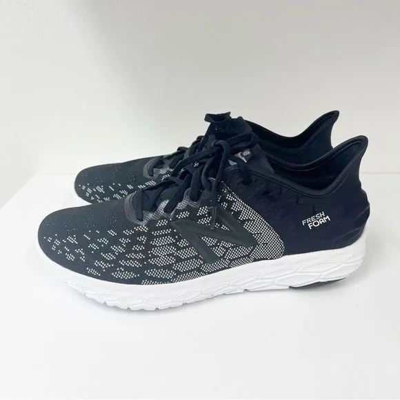 New Balance Men's Fresh Foam Beacon V2 Running Shoe MBECNWB2 Black/Orca