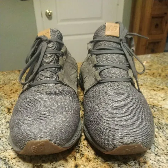 New Balance Men's Fresh Foam Cruz Running Shoes Size 14 D Gray MCRUZOS