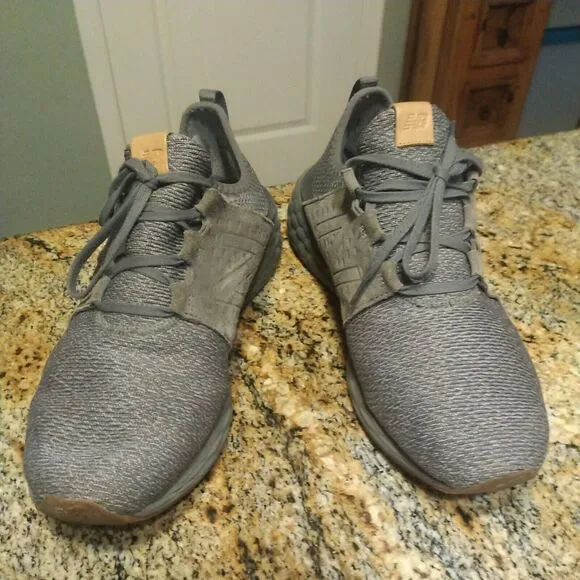 New Balance Men's Fresh Foam Cruz Running Shoes Size 14 D Gray MCRUZOS