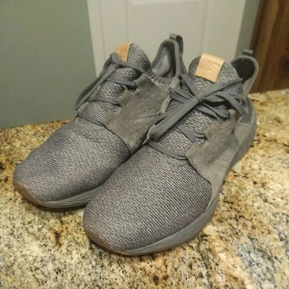 New Balance Men's Fresh Foam Cruz Running Shoes Size 14 D Gray MCRUZOS