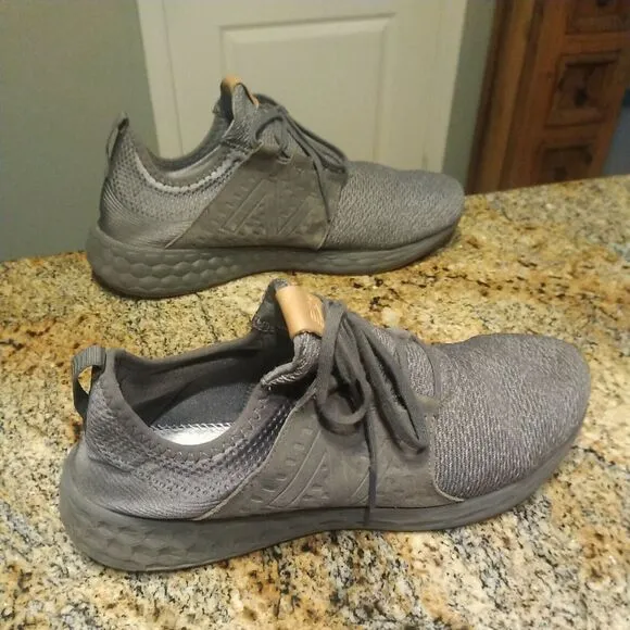 New Balance Men's Fresh Foam Cruz Running Shoes Size 14 D Gray MCRUZOS