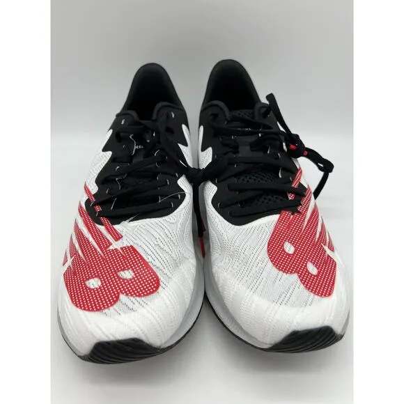 New Balance Mens FuelCell Prism MFCPZSC White Running Shoes Lace Up Size 12