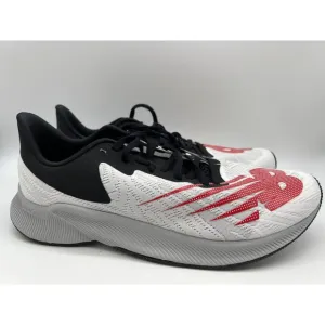 New Balance Mens FuelCell Prism MFCPZSC White Running Shoes Lace Up Size 12