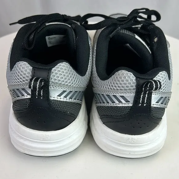 New Balance Men’s Running 540 V2Black Silver XLT Footbed Athletic Shoes