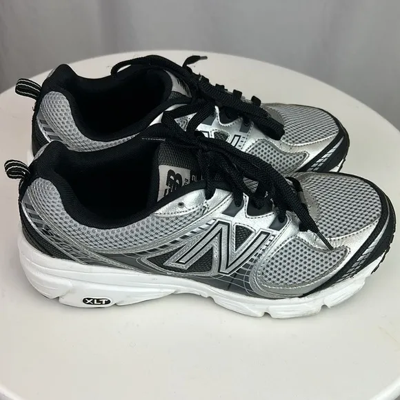 New Balance Men’s Running 540 V2Black Silver XLT Footbed Athletic Shoes