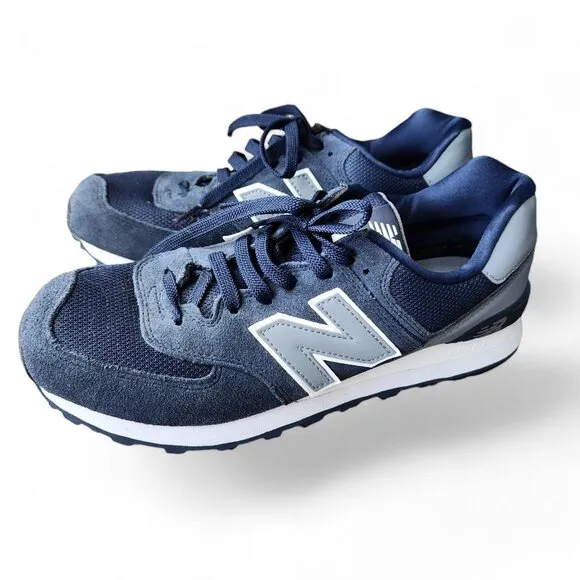New Balance‎ Men's Size 9 ML574CNE Running Shoes 'Reflective Aviator Gunmetal