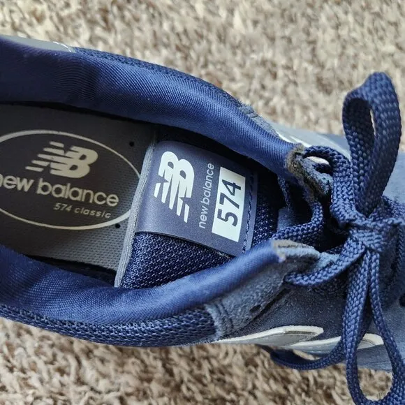 New Balance‎ Men's Size 9 ML574CNE Running Shoes 'Reflective Aviator Gunmetal