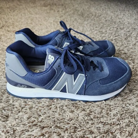 New Balance‎ Men's Size 9 ML574CNE Running Shoes 'Reflective Aviator Gunmetal