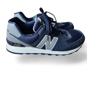 New Balance‎ Men's Size 9 ML574CNE Running Shoes 'Reflective Aviator Gunmetal
