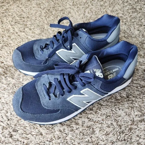 New Balance‎ Men's Size 9 ML574CNE Running Shoes 'Reflective Aviator Gunmetal