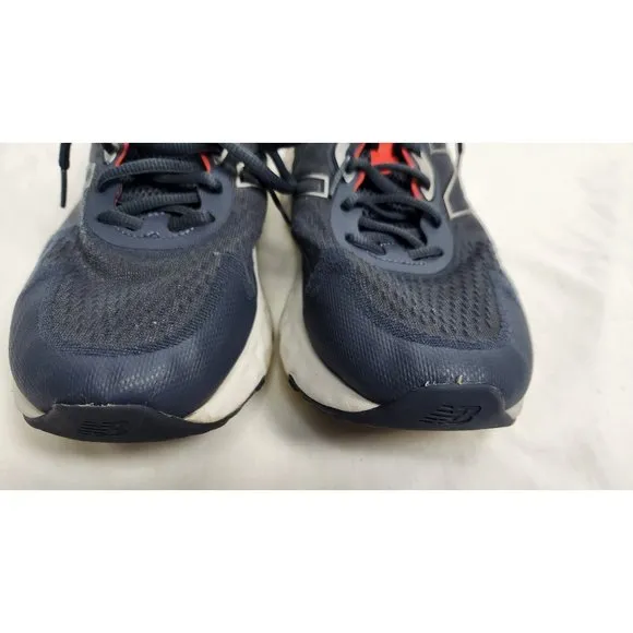 New Balance Men's Sz. 9 Fresh Foam EVOZ  Navy/Orange MEVOZLR Running Shoes