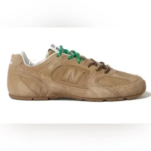 New Balance   MIU MIU collab. New Balance X Miu Miu 530 SL suede sneakers
