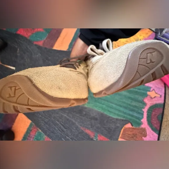 New Balance   MIU MIU collab. New Balance X Miu Miu 530 SL suede sneakers