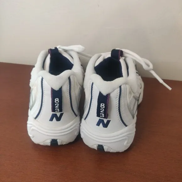 New Balance New In Box Men's 823 Sneakers White Size 9.5 Lace-up
