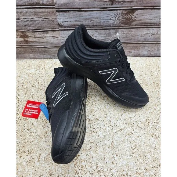 New Balance Ralaxa Black Memory Foam Men's Running Shoes Size 9.5 Wide