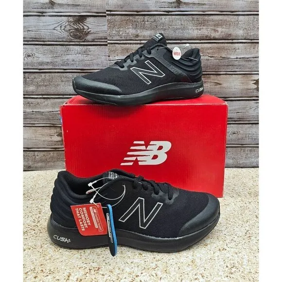New Balance Ralaxa Black Memory Foam Men's Running Shoes Size 9.5 Wide