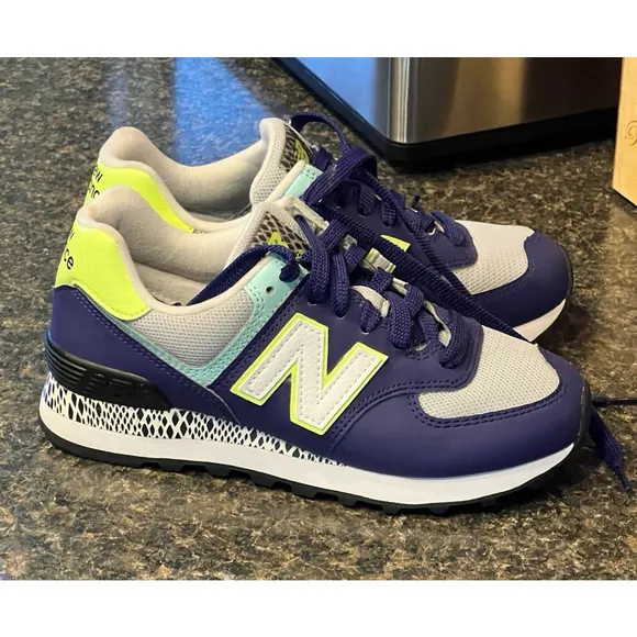 New Balance Sneakers WL574CT2 Violett Sneakers