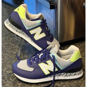 New Balance Sneakers WL574CT2 Violett Sneakers