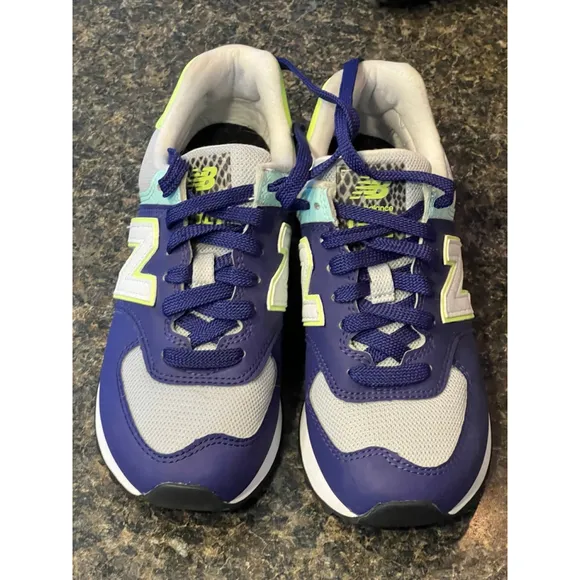 New Balance Sneakers WL574CT2 Violett Sneakers