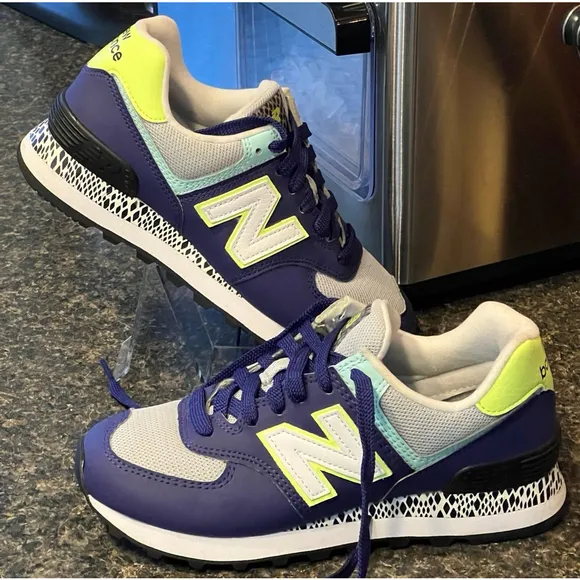 New Balance Sneakers WL574CT2 Violett Sneakers