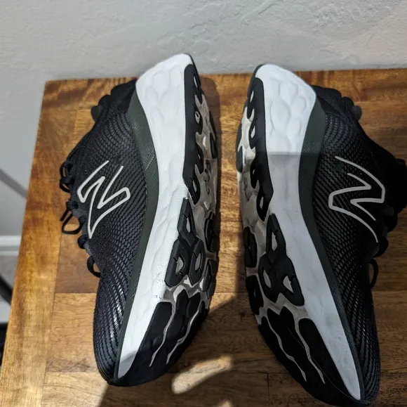 New Balance Unisex FF X 840 W840FLK Black Running Shoes Sneakers Sz 7.5