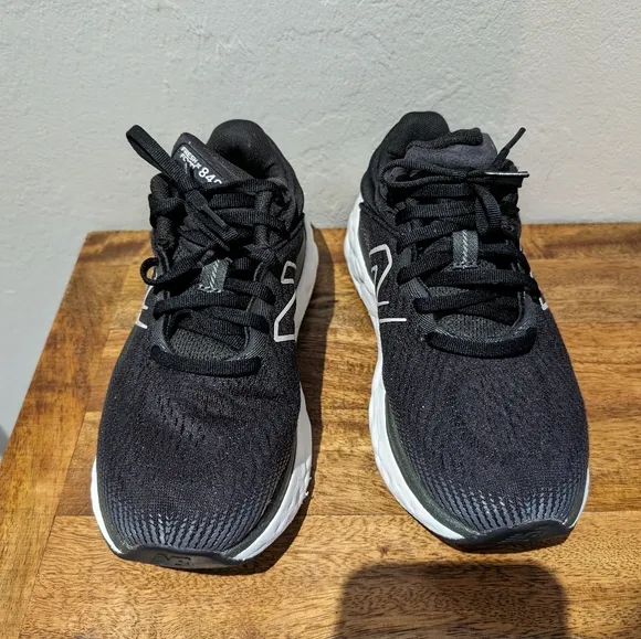 New Balance Unisex FF X 840 W840FLK Black Running Shoes Sneakers Sz 7.5