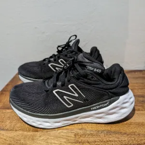 New Balance Unisex FF X 840 W840FLK Black Running Shoes Sneakers Sz 7.5