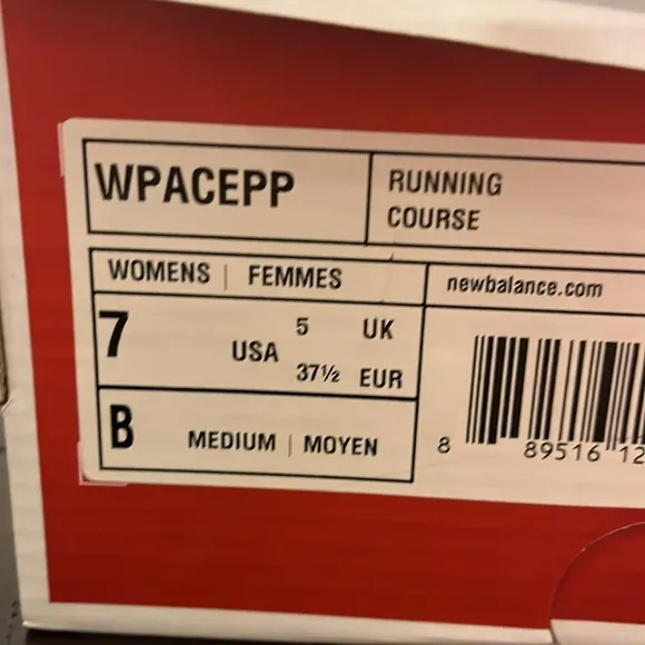 New Balance Vazee Pace shoes sneakers WPACEPP new Beacon Women’s size 7