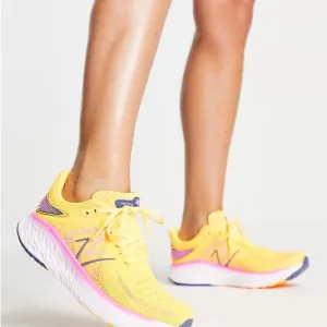 New Balance Women's Yellow Running Shoes