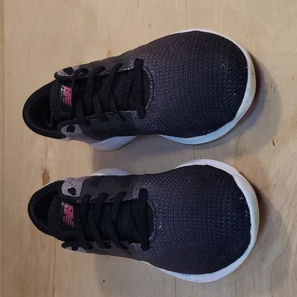 New Balance X Isaac Mizrahi Black Gray Women's Running Shoes