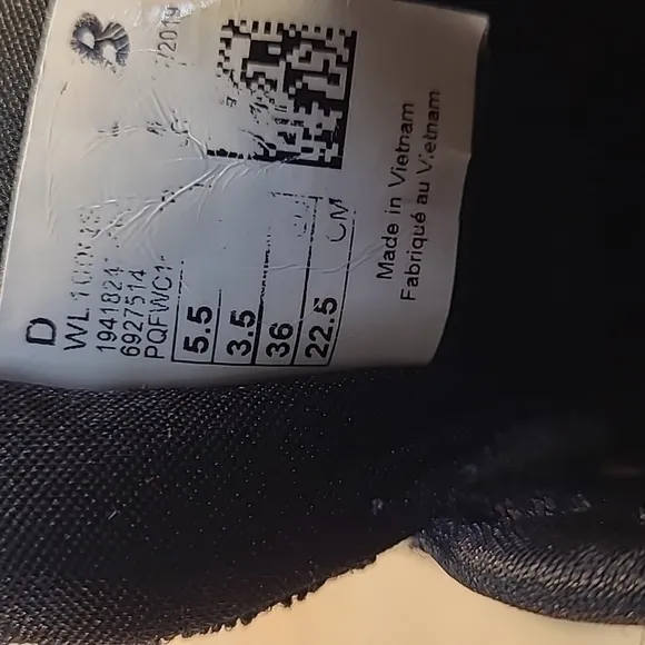 New Balance X Isaac Mizrahi Black Gray Women's Running Shoes