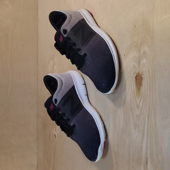 New Balance X Isaac Mizrahi Black Gray Women's Running Shoes