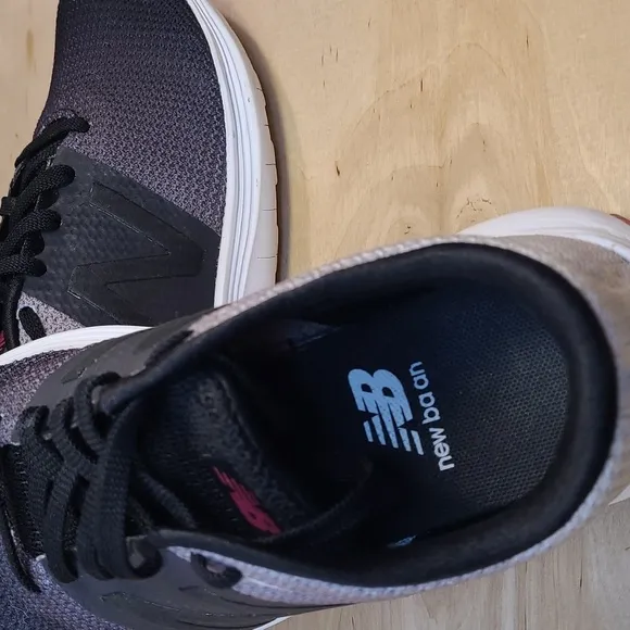 New Balance X Isaac Mizrahi Black Gray Women's Running Shoes