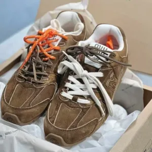 New Balance x MIU MIU NB 530 SL Low Top Sneakers