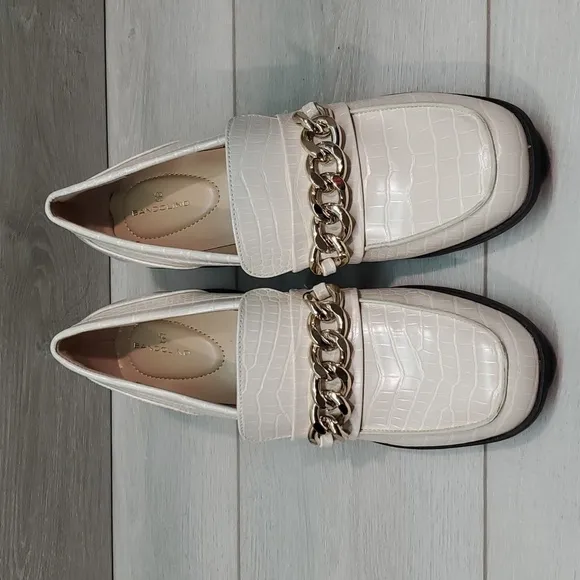 NEW Bandolino Womens Misha3 Croc Heels Shoes sz 10M