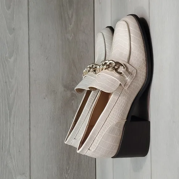NEW Bandolino Womens Misha3 Croc Heels Shoes sz 10M