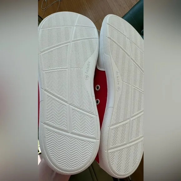 NEW Barefoot sneakers Be Lenka, red and white, size eu 40, us 9., unisex