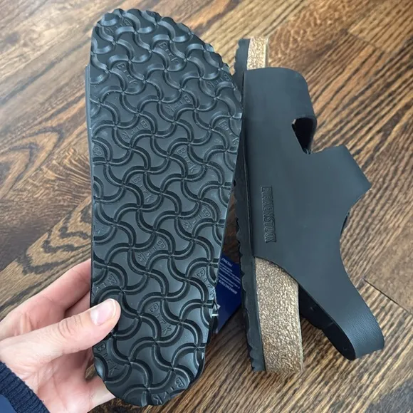 New Birkenstock Milano Black Regular Width