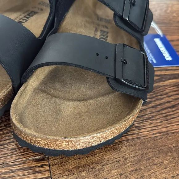 New Birkenstock Milano Black Regular Width