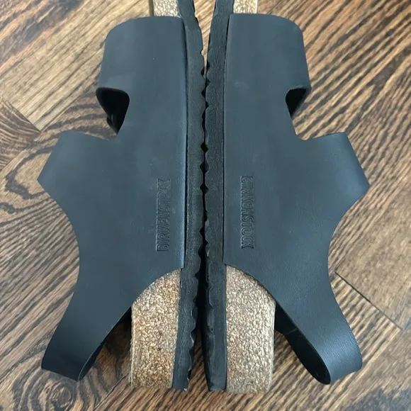 New Birkenstock Milano Black Regular Width