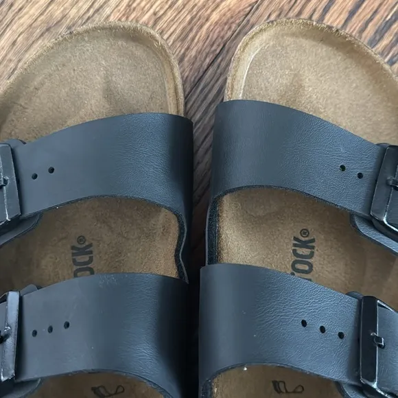 New Birkenstock Milano Black Regular Width