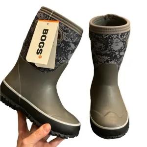 NEW Bogs | Grasp Camo Gray -22'F Rating Sz 4 Youth