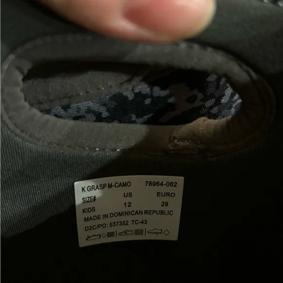 NEW Bogs | Grasp Camo Gray -22'F Rating Sz 4 Youth