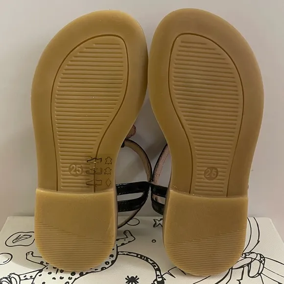 NEW! Charlotte Olympia Toddler sandals 25