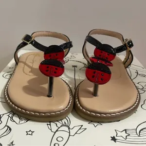NEW! Charlotte Olympia Toddler sandals 25