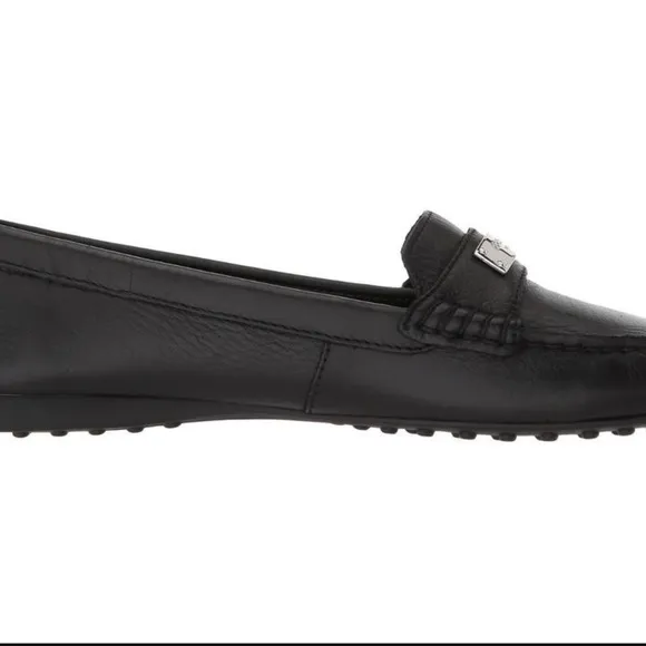New Coach Old Stock In Box Leather Penny Loafers