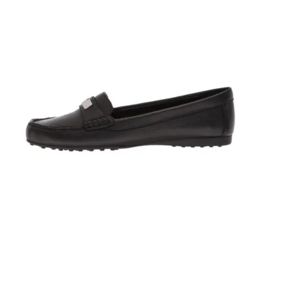 New Coach Old Stock In Box Leather Penny Loafers