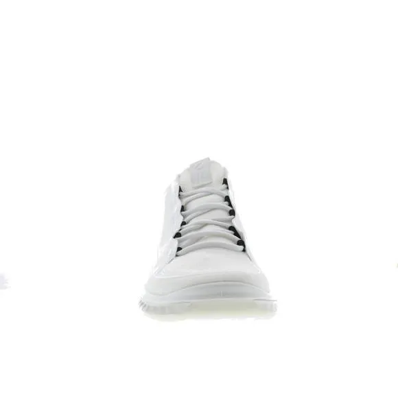 NEW ECCO men's low top casual shoes in white